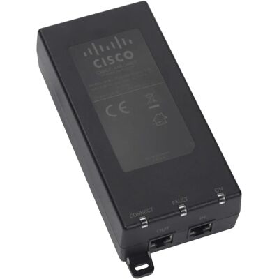 Cisco AIR-PWRINJ6= PoE-Adapter - Schwarz - Gigabit Ethernet Cisco AIR-PWRINJ6= PoE-Adapter - Schwarz - Gigabit Ethernet