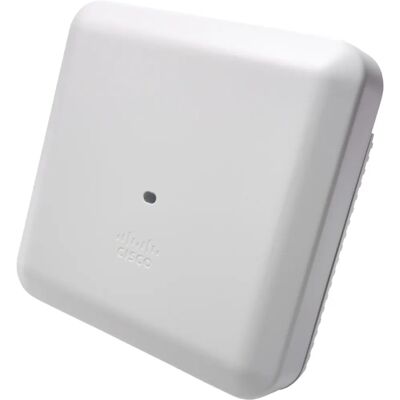 Point d'accès sans fil Cisco Aironet 2800 Série - Wi-Fi haute densité - 5,2 Gbps - Blanc Point d'accès sans fil Cisco Aironet 2800 Série - Wi-Fi haute densité - 5,2 Gbps - Blanc