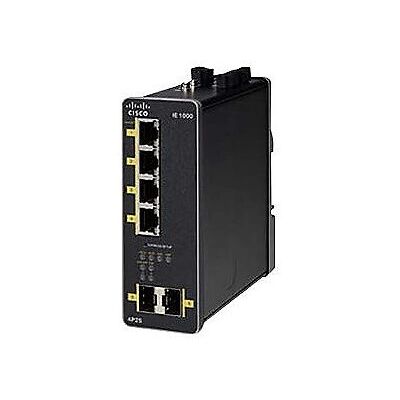 Cisco IE 1000-4P2S-LM Hallinnoitu Gigabit Ethernet - Teollisuusswitch Cisco IE 1000-4P2S-LM Hallinnoitu Gigabit Ethernet - Teollisuusswitch