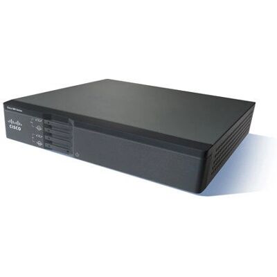 Router Cisco 867VAE Ethernet Gigabit - Negro Router Cisco 867VAE Ethernet Gigabit - Negro
