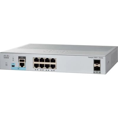 Cisco WS-C2960L-8TS-LL Managed Layer 2 Gigabit Switch - 8 Ports Cisco WS-C2960L-8TS-LL Managed Layer 2 Gigabit Switch - 8 Ports