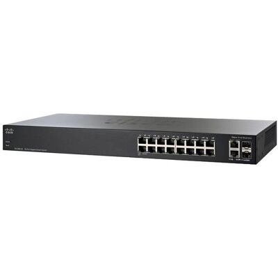 Switch géré Cisco SG250-18 - 18 ports, Gigabit L2/L3 - Publicité Switch géré Cisco SG250-18 - 18 ports, Gigabit L2/L3 - Publicité