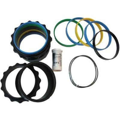 Sistema Polsini per Muta Secca Bare Nero - Sistema Polsini per Muta Secca Sistema Polsini per Muta Secca Bare Nero - Sistema Polsini per Muta Secca