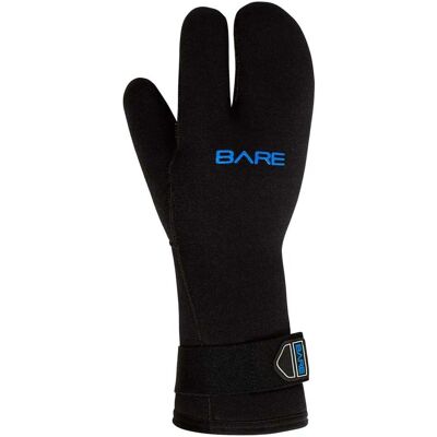 Bare 7 mm 3-finger Dykkerhansker - Kaldt Vann - Fleksibel & Varm Bare 7 mm 3-finger Dykkerhansker - Kaldt Vann - Fleksibel & Varm