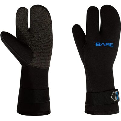 Guantes de Buceo Bare K Palm 3 Dedos 7 Mm Guantes de Buceo Bare K Palm 3 Dedos 7 Mm