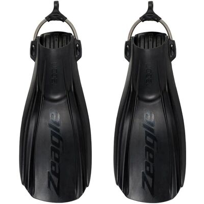 Zeagle Recon Dykkefinner - Svart - Sport & Teknisk Dykk Zeagle Recon Dykkefinner - Svart - Sport & Teknisk Dykk