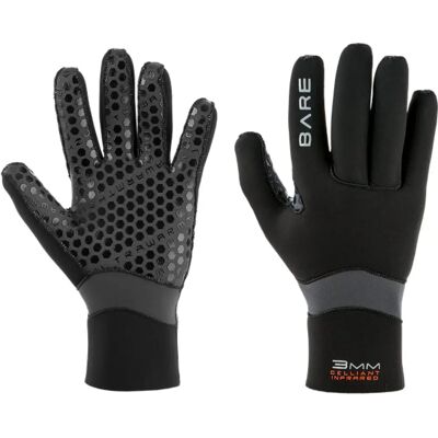 Guanti da immersione Bare Ultrawarmth 5 mm - Nero XL Guanti da immersione Bare Ultrawarmth 5 mm - Nero XL