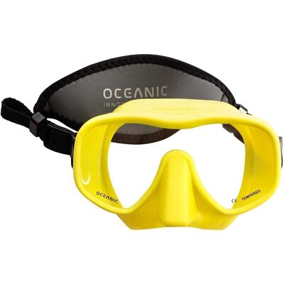 Máscara de Buceo Oceanic Shadow Amarillo - Máscara de Buceo Máscara de Buceo Oceanic Shadow Amarillo - Máscara de Buceo