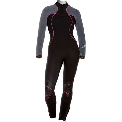 Traje de neopreno Bare Nixie Ultra para apnea 3/2 mm - Negro Traje de neopreno Bare Nixie Ultra para apnea 3/2 mm - Negro