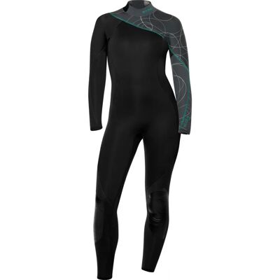 Traje de Buceo Elate 5 Mm Gris Traje de Buceo Elate 5 Mm Gris