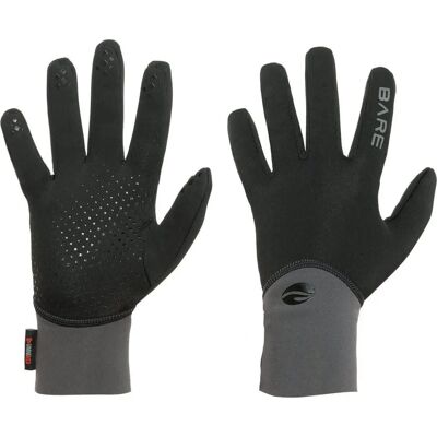 Guantes de Buceo Bare Exowear - Guantes Negros, M Guantes de Buceo Bare Exowear - Guantes Negros, M