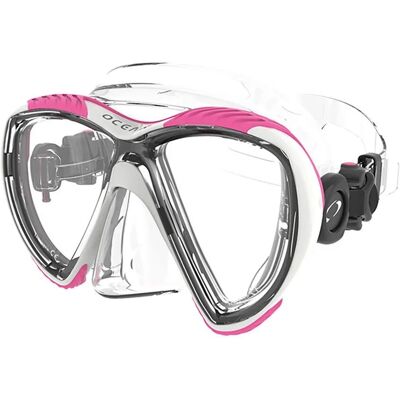 Maschera da Immersione Oceanic Discovery - Leggera, Silicone, Vari Colori Maschera da Immersione Oceanic Discovery - Leggera, Silicone, Vari Colori