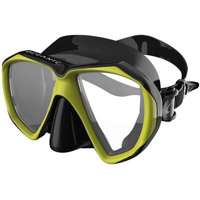 Máscara de Buceo Duo Oceanic - Borde de silicona, vidrio templado, gran visión Máscara de Buceo Duo Oceanic - Borde de silicona, vidrio templado, gran visión