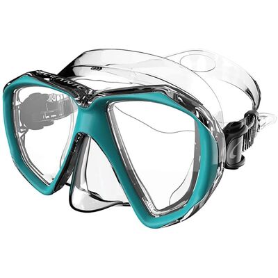 Máscara de Buceo Oceanic Duo - Resistente para principiantes - Oceanic Máscara de Buceo Oceanic Duo - Resistente para principiantes - Oceanic