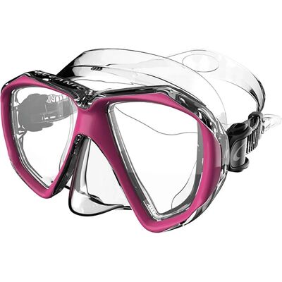 Oceanic Máscara Duo Rosa - Máscara de buceo Oceanic Máscara Duo Rosa - Máscara de buceo