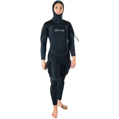 Hollis V Neotek 2 Semi-Drysuit - Attrezzatura Acquatica Hollis V Neotek 2 Semi-Drysuit - Attrezzatura Acquatica