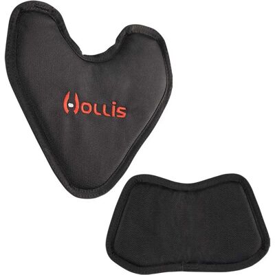 Piastra posteriore Hollis 2.0 - Imbottitura dorsale - Nylon resistente, Morbido, Facile da montare Piastra posteriore Hollis 2.0 - Imbottitura dorsale - Nylon resistente, Morbido, Facile da montare