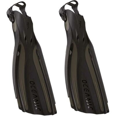 Aletas de Buceo Oceanic Viper 2 - Negro - Nadadores Aletas de Buceo Oceanic Viper 2 - Negro - Nadadores
