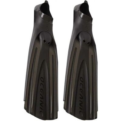 Aletas Oceanic Viper 2 para Buceo - Negro EU 38-39 Aletas Oceanic Viper 2 para Buceo - Negro EU 38-39