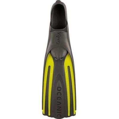 Pinne da nuoto Oceanic Viper 2 - Giallo/Nero Pinne da nuoto Oceanic Viper 2 - Giallo/Nero