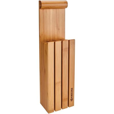 Kyocera KBLOCK4 Messerblock - Mehrfarbig - 15.1x18.1x7.1 cm - Messeraufbewahrung Kyocera KBLOCK4 Messerblock - Mehrfarbig - 15.1x18.1x7.1 cm - Messeraufbewahrung
