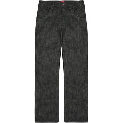 Nike Jordan Black Cat Fit Loose Jeans - Jeans Nike Jordan Black Cat Fit Loose Jeans - Jeans
