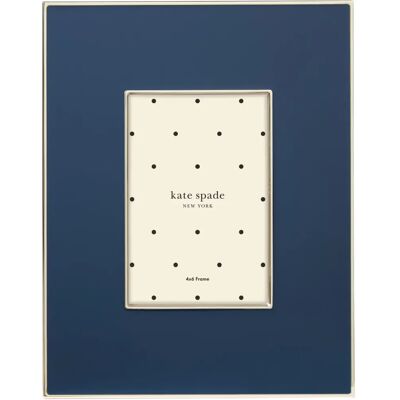 Cadre photo émail Kate Spade New York - Cadre photo Cadre photo émail Kate Spade New York - Cadre photo