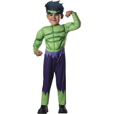 Rubie's Hulk Barnkostym - Superhjälte Disguise Rubie's Hulk Barnkostym - Superhjälte Disguise