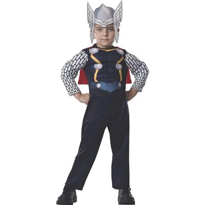 Fantasia Marvel Thor Deluxe Pré-Escolar - Fantasia Fantasia Marvel Thor Deluxe Pré-Escolar - Fantasia