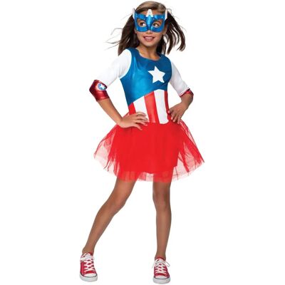 Rubie's Captain America Metallischer Anzug - Kinder Rubie's Captain America Metallischer Anzug - Kinder