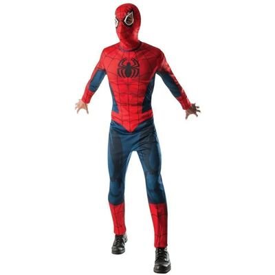 Rubie's Spider-Man Klassieke Marvel Superhelden Kostuum - Rood, Standaard Rubie's Spider-Man Klassieke Marvel Superhelden Kostuum - Rood, Standaard