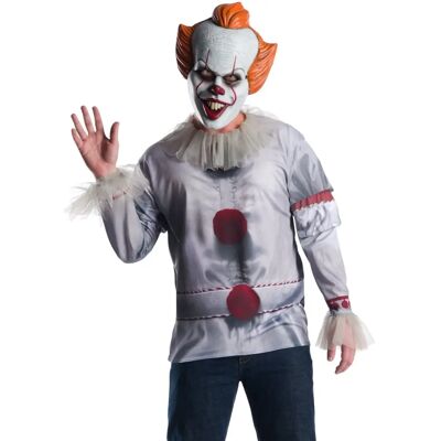 Rubies Pennywise Costume - Adult, XL, IT Movie Rubies Pennywise Costume - Adult, XL, IT Movie