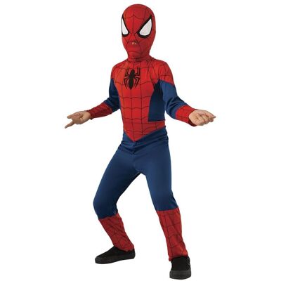 Costume Enfant Spiderman Ultimate Marvel - Entrez dans l'univers de Spiderverse - Publicité Costume Enfant Spiderman Ultimate Marvel - Entrez dans l'univers de Spiderverse - Publicité