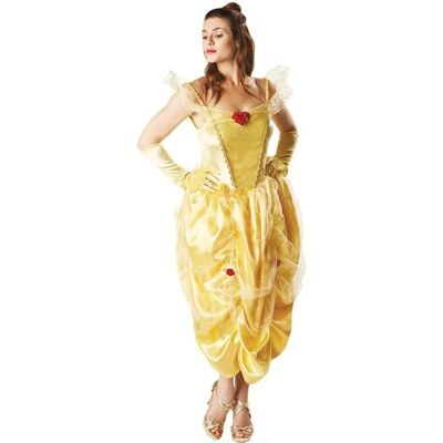 Rubie's Belle Skönhet och Best - Disney Prinsessa Deluxe Damkostym - Kostymer Rubie's Belle Skönhet och Best - Disney Prinsessa Deluxe Damkostym - Kostymer