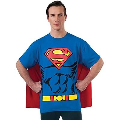 Strój T-Shirt Supermana od Rubie's - Dla Dorosłych Large Strój T-Shirt Supermana od Rubie's - Dla Dorosłych Large
