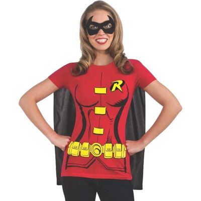 DC Comics Robin Kaptura i Maska Damski Kostium - Small DC Comics Robin Kaptura i Maska Damski Kostium - Small