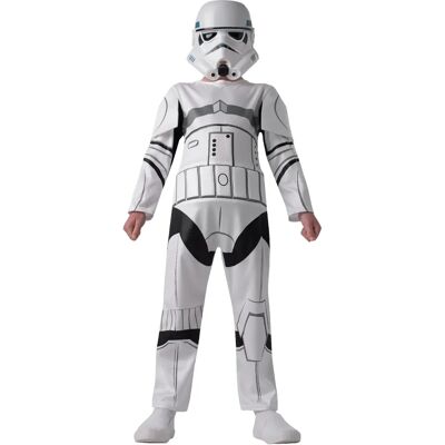 Costume de Stormtrooper Blanc de Rubie's - Costume Star Wars pour enfants - Publicité Costume de Stormtrooper Blanc de Rubie's - Costume Star Wars pour enfants - Publicité