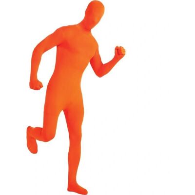 Rubies 3880509 Orangefarbenes Ganzkörperkostüm für Erwachsene Rubies 3880509 Orangefarbenes Ganzkörperkostüm für Erwachsene