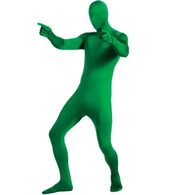 Rubie's Grüne Second Skin Kostüm - Kostüm Rubie's Grüne Second Skin Kostüm - Kostüm