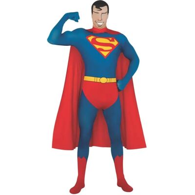 Rubie's Superman 2nd Skin Kostüm - Kostüm für Erwachsene Rubie's Superman 2nd Skin Kostüm - Kostüm für Erwachsene