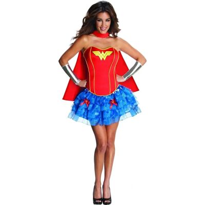 Wonder Woman Korsettkleid - XS Kostüm für Halloween & Cosplay Wonder Woman Korsettkleid - XS Kostüm für Halloween & Cosplay