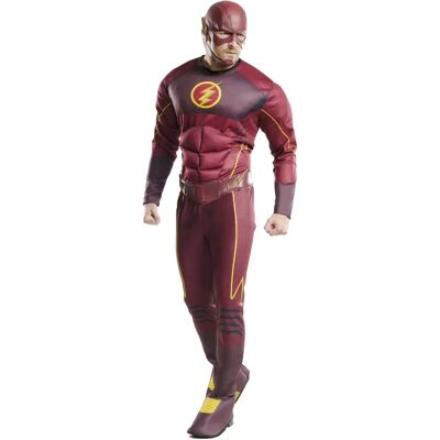 Rubies The Flash Kostuum - Deluxe, XL, Rood Rubies The Flash Kostuum - Deluxe, XL, Rood