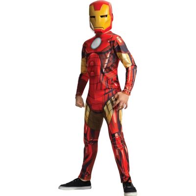 Rubies Iron Man Classic+ Kostuum voor kinderen - Rood/Geel - Kostuums Rubies Iron Man Classic+ Kostuum voor kinderen - Rood/Geel - Kostuums