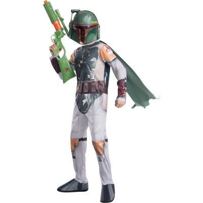 Rubie's Boba Fett Disney Star Wars Barnkostym Stor - Kostym Rubie's Boba Fett Disney Star Wars Barnkostym Stor - Kostym