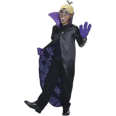 Rubies Minion Dracula Kids Costume Set - Multicoloured, Size L Rubies Minion Dracula Kids Costume Set - Multicoloured, Size L