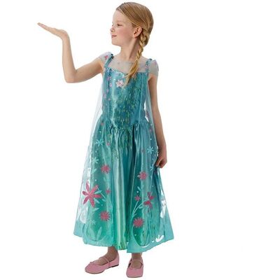 Fantasia Elsa Frozen Rubie's - Vestido de Princesa 3-4 Anos Fantasia Elsa Frozen Rubie's - Vestido de Princesa 3-4 Anos