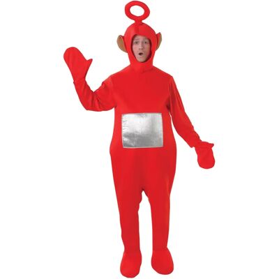 Costume Jaune Teletubbies Laa Laa - Adulte - Standard - Publicité Costume Jaune Teletubbies Laa Laa - Adulte - Standard - Publicité
