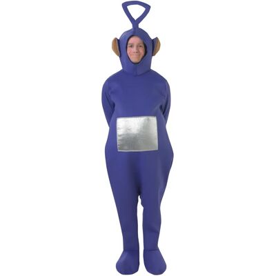 Déguisement Tinky Winky violet adulte - TV & Films - Publicité Déguisement Tinky Winky violet adulte - TV & Films - Publicité
