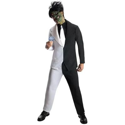 Rubie's Två Ansikten Kostym - DC Super Villains Vuxen XL Rubie's Två Ansikten Kostym - DC Super Villains Vuxen XL
