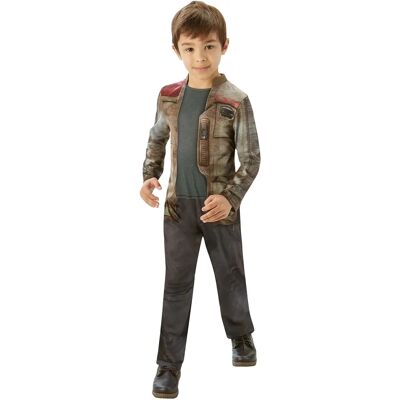 Star Wars Finn Classic Kostüm - 7-8 Jahre Star Wars Finn Classic Kostüm - 7-8 Jahre